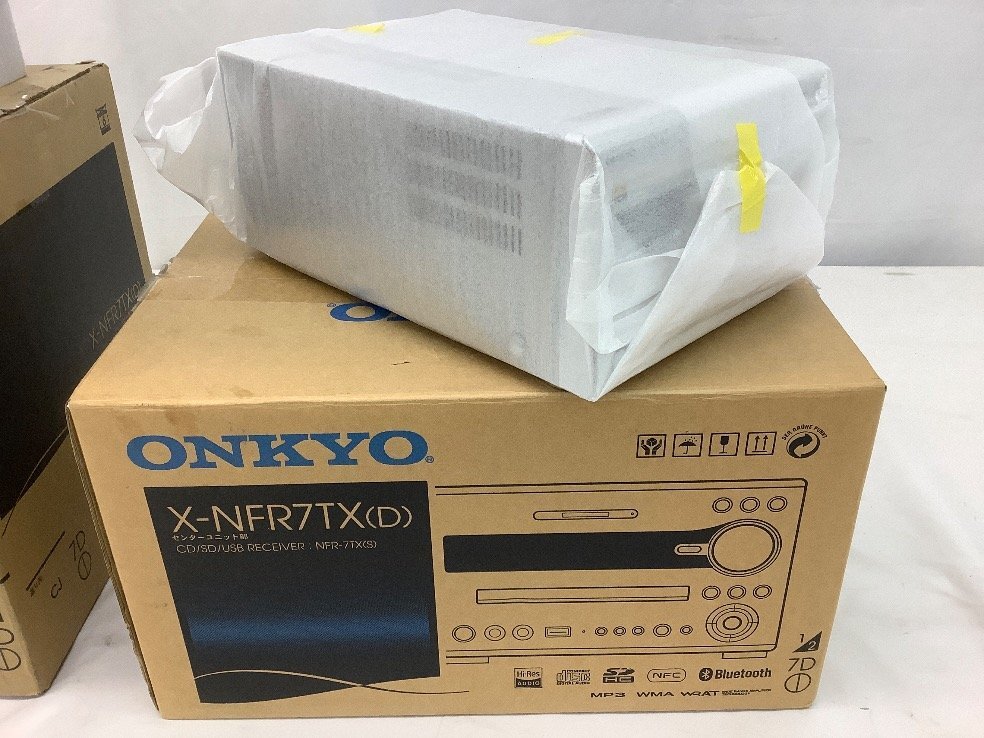 オンキョー/ONKYO システムコンポ/オーディオ機器 X-NFR7TX 未使用品 ACB