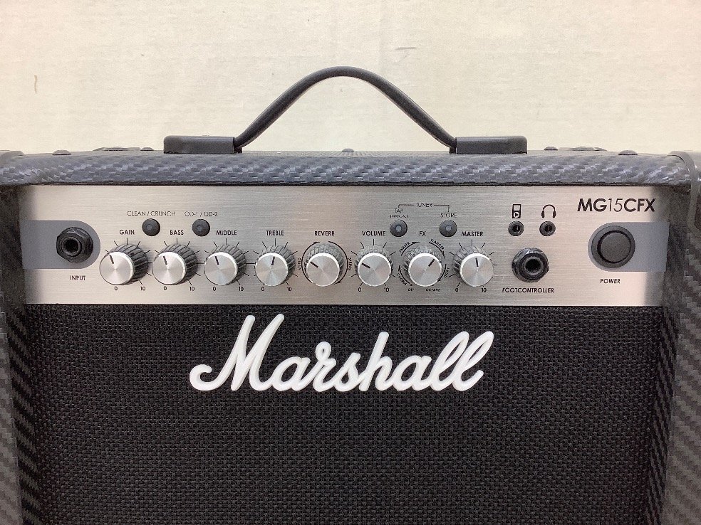  Marshall guitar amplifier /MG15CFX electrification verification OK/ noise have secondhand goods ACB