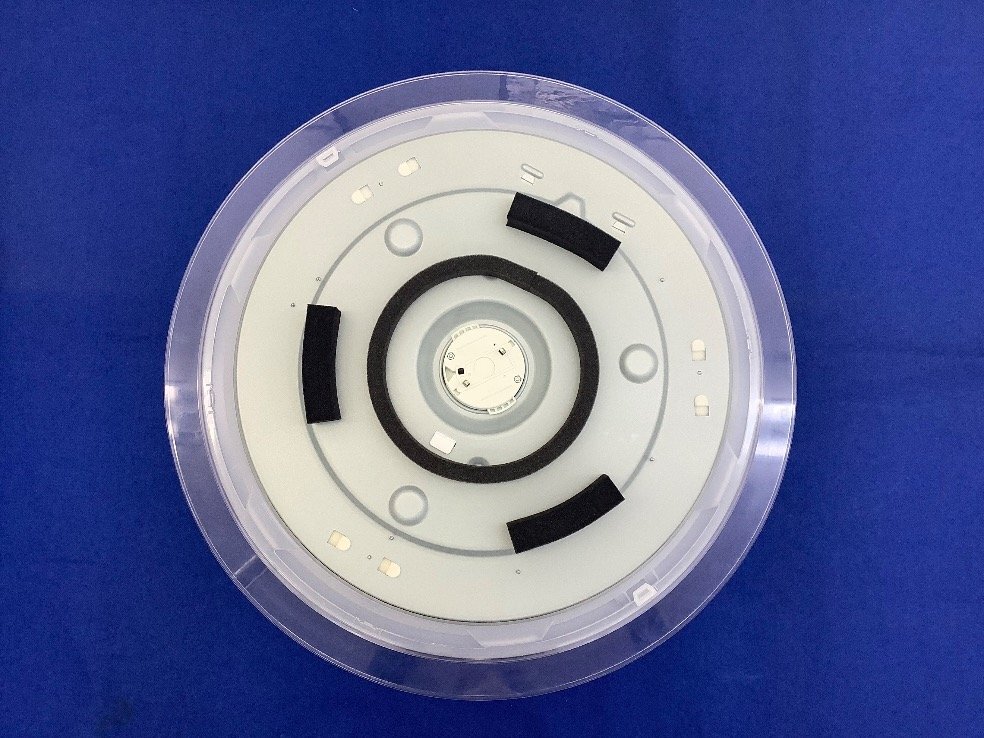 LEDシーリングライト/リモコン付き/2022年製 LEC-AH1011U 動作確認済 中古品 ACB_画像3