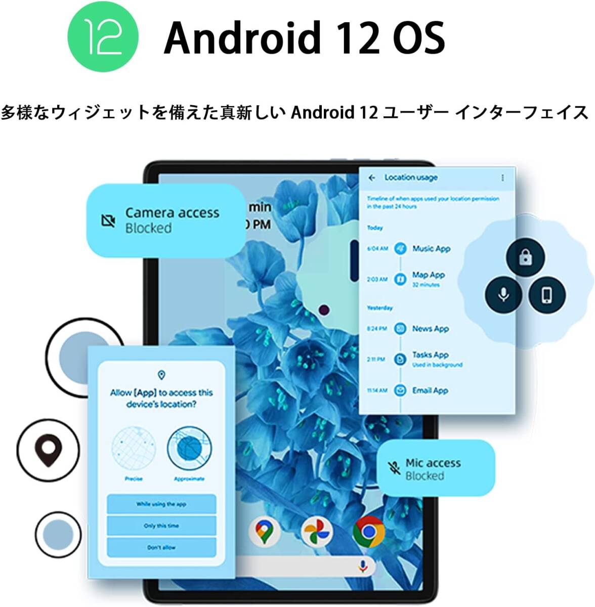 Android12 タブレット N-one NPad Pro 10.36インチ_画像5