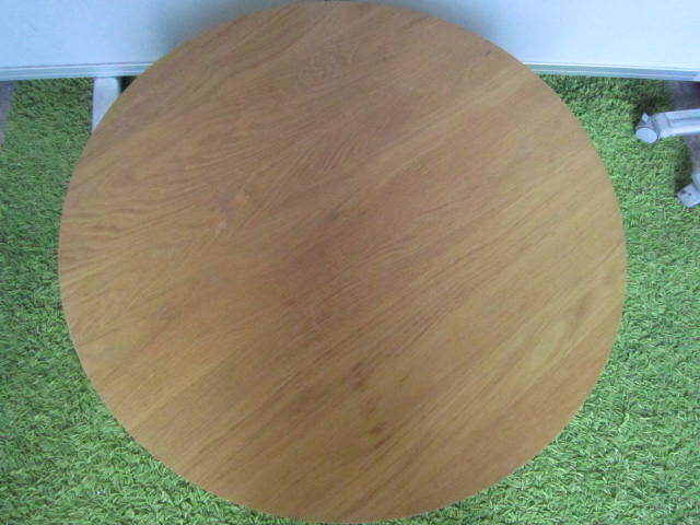 Fritz Hansen フリッツハンセン ジョインテーブル コーヒーテーブル 円形 直径80cmの画像2