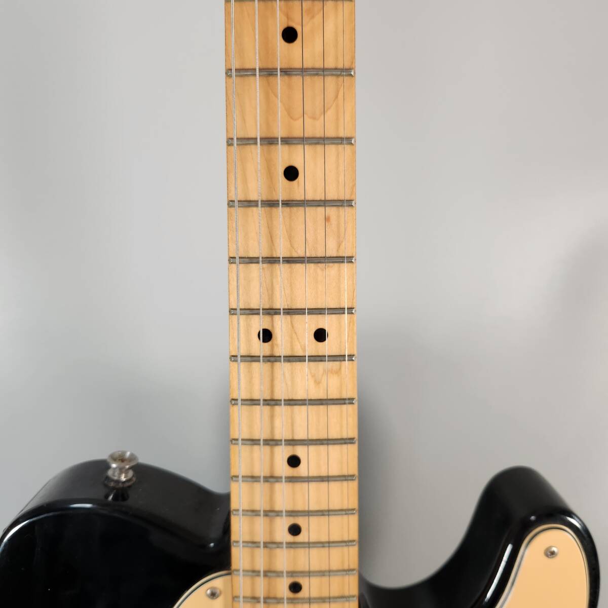 Fender squier Telecaster フェンダー スクワイヤ テレキャス ブラック エレキギターの画像4
