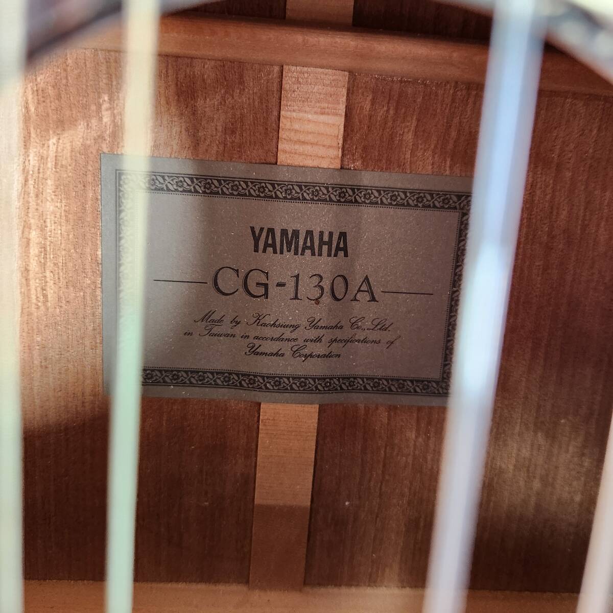 1円スタート YAMAHA クラシックギター CG-130A ヤマハ クラギの画像3