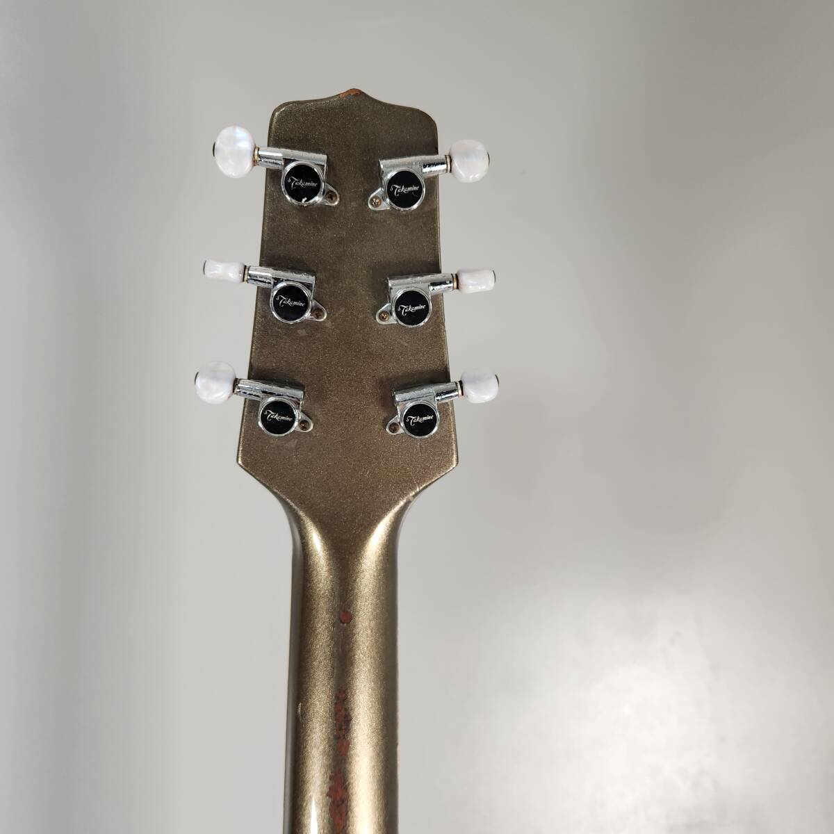Takamine TP-108 タカミネギター　エレアコ　アコースティックギター　ハードケース付き_画像7