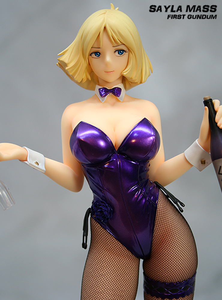 Yahoo!オークション - 機動戦士ガンダム セイラ・マス “バニー Yahoo!オークション - 機動戦士ガンダム セイラ・マス “バニー