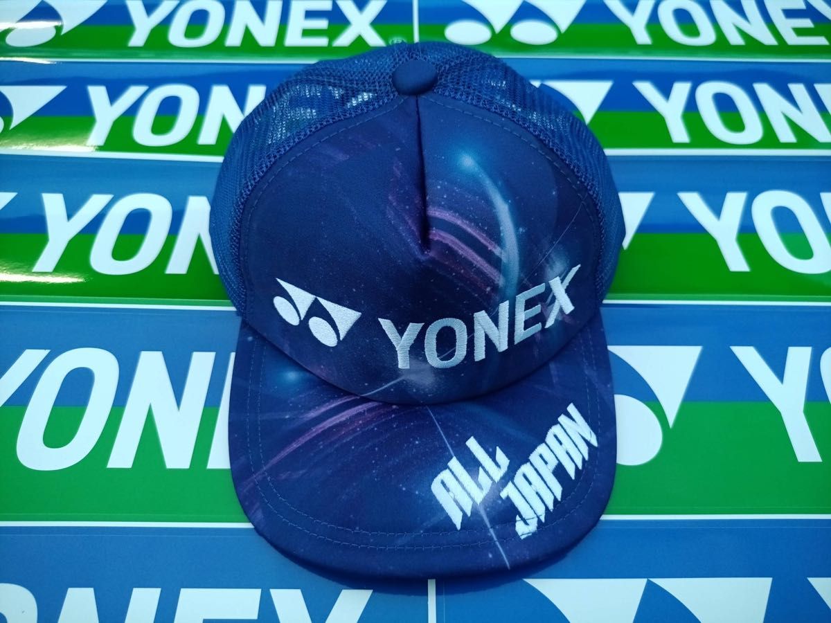 YONEX '24年 カタログ未掲載限定 ALL JAPAN メッシュキャップ(UNI)