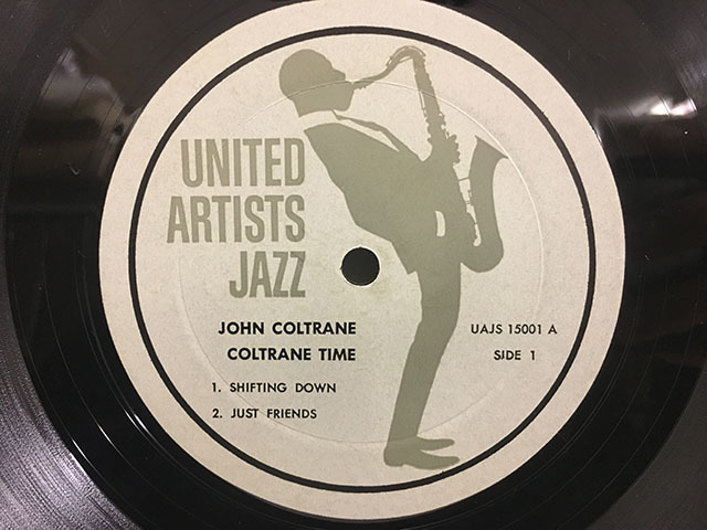 即決 John Coltrane Coltrane Time Uajs15001 US STEREO 耳