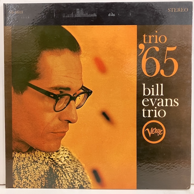 ■即決 JAZZ Bill Evans / Trio '65 V6-8613 j40736 米盤、ミゾナシ黒銀T/Mgm Stereo、Vangelder刻印 ビル・エヴァンス_画像1