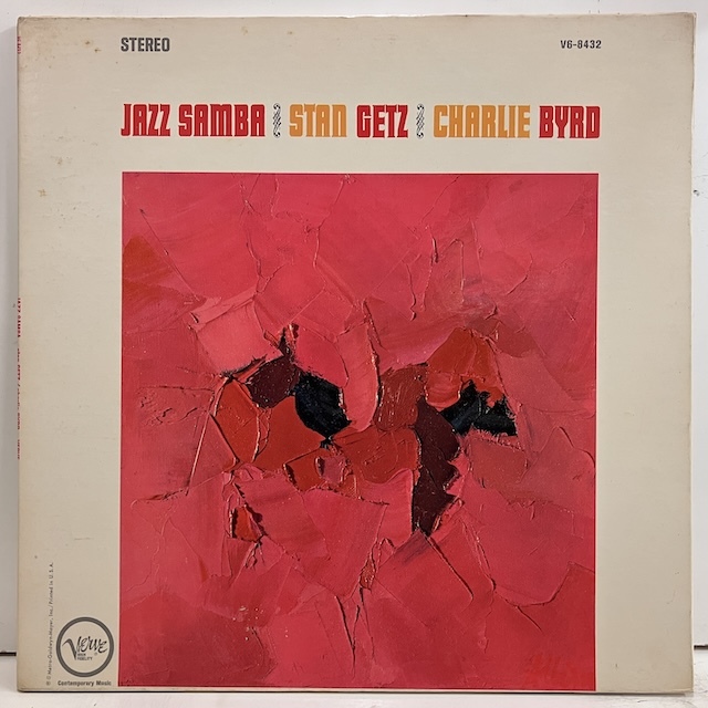 ■即決 JAZZ Stan Getz Charlie Byrd / Jazz Samba v6-8432 j40747 米オリジナル、Dg Stereo スタン・ゲッツ _画像1