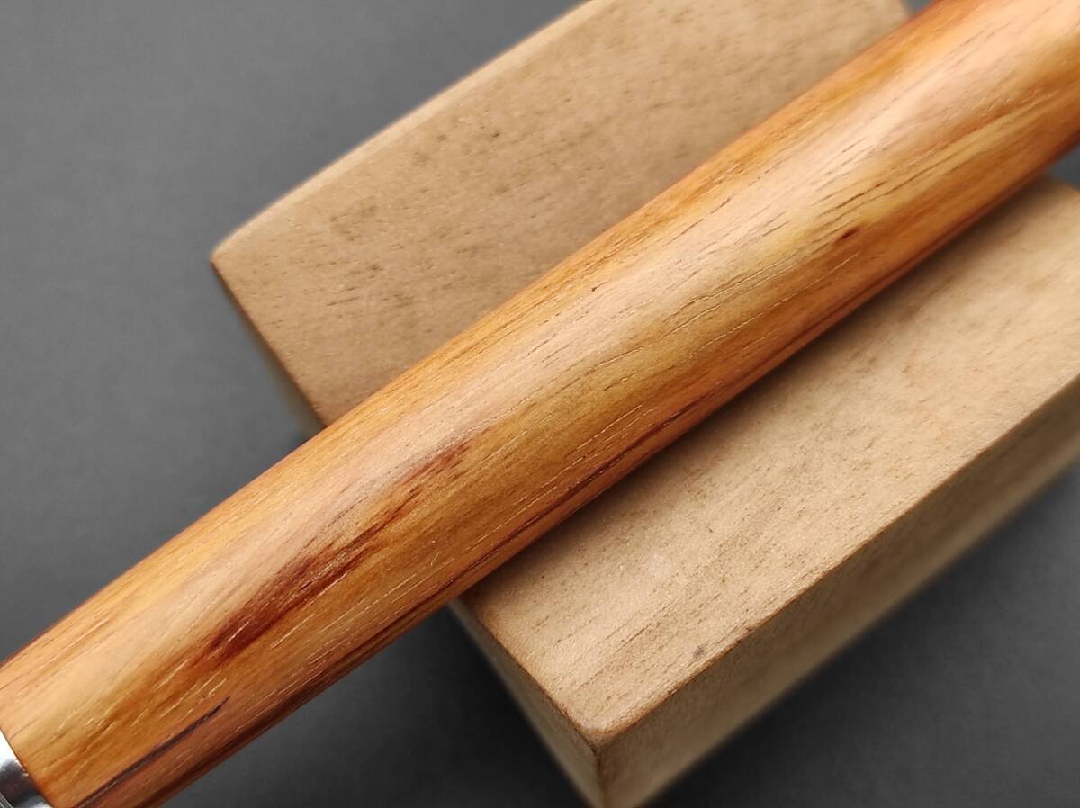 【FongLai Woodworks】5.6mm 芯ホルダー【海南黄花梨】Clutch Pencil 帝王専用木材の画像8