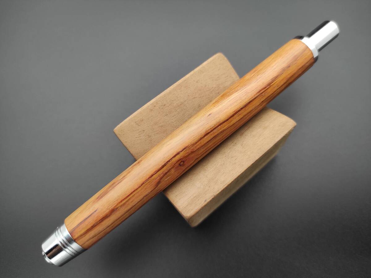 【FongLai Woodworks】5.6mm 芯ホルダー【海南黄花梨】Clutch Pencil 帝王専用木材の画像5