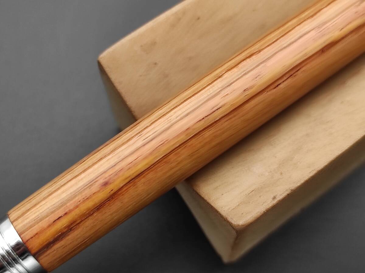 【FongLai Woodworks】5.6mm 芯ホルダー【海南黄花梨】Clutch Pencil 帝王専用木材の画像7