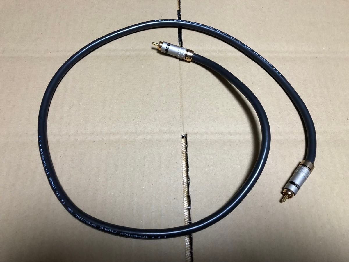 TCHERNOV CABLE SPECIAL MK II IC RCA 100