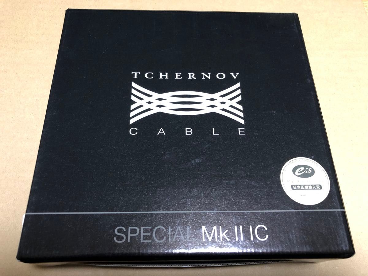 TCHERNOV CABLE SPECIAL MK II IC RCA 100