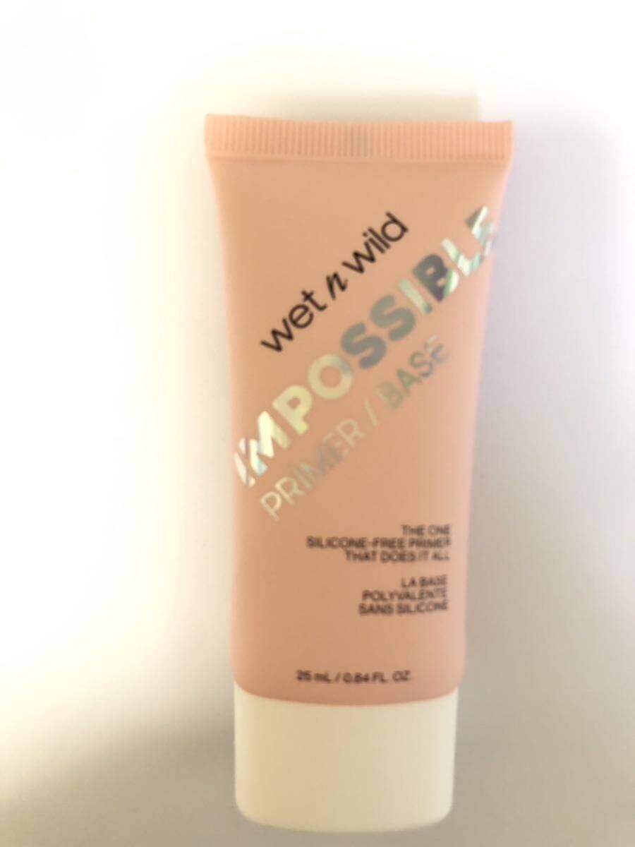 【送料無料】Wet n Wild インポッシブル プライマー ベース 25ml （ウェットアンドワイルド プライマー 化粧下地 IMPOSSIBLE PRIMER BASE）