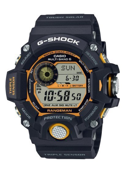 Casio G Shock Overseas Model Digital Radio GW-9400Y-1 Новый