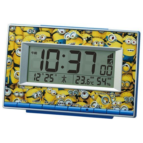  максимальное снижение 1 иен очень популярный герой [ Mini on z] ритм часы производства радиоволны цифровой глаз ... часы Mini on 8RZ221ME04 новый товар обычная цена 7,000 иен батарейка продается отдельно 