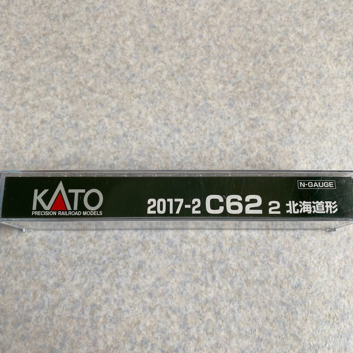 Nゲージ KATO 鉄道模型　2017-2 C62 2  北海道形