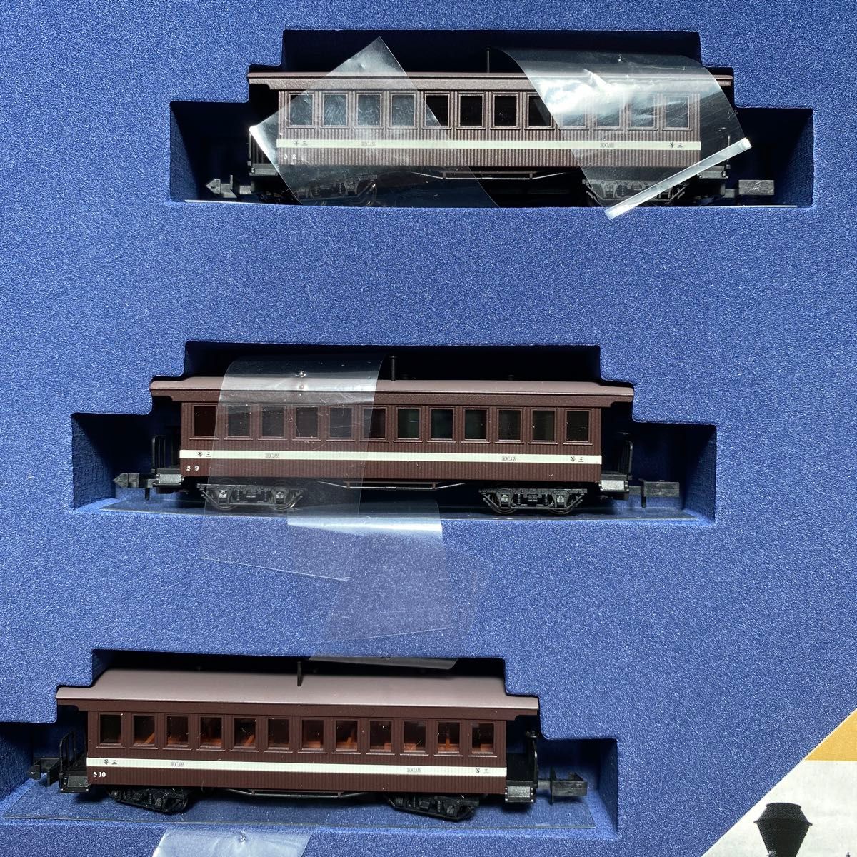 Nゲージ マイクロエースA-0298 弁慶号＋客車4両木箱セット　北海道　鉄道史の始祖