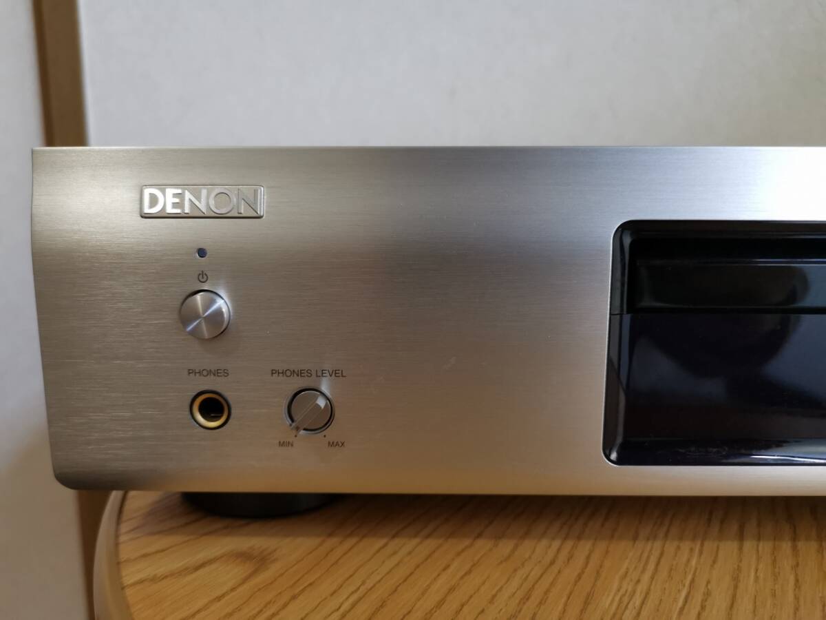 ♪♪♪ DENON/デノン DCD-755RE CDプレーヤー リモコン付 プレミアムシルバー 動作品 ♪♪♪の画像2