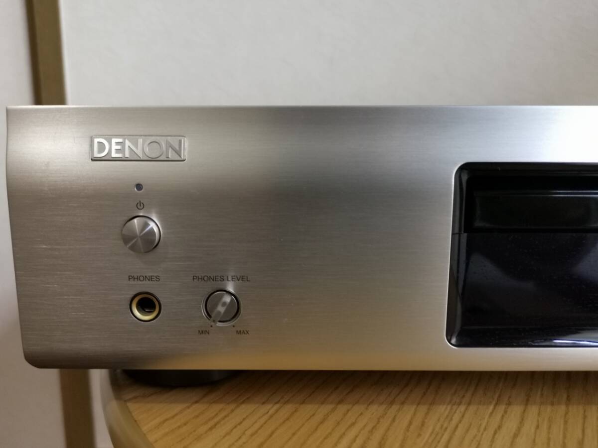 ♪♪♪ DENON/デノン DCD-755RE CDプレーヤー リモコン付 プレミアムシルバー 良品 ♪♪♪