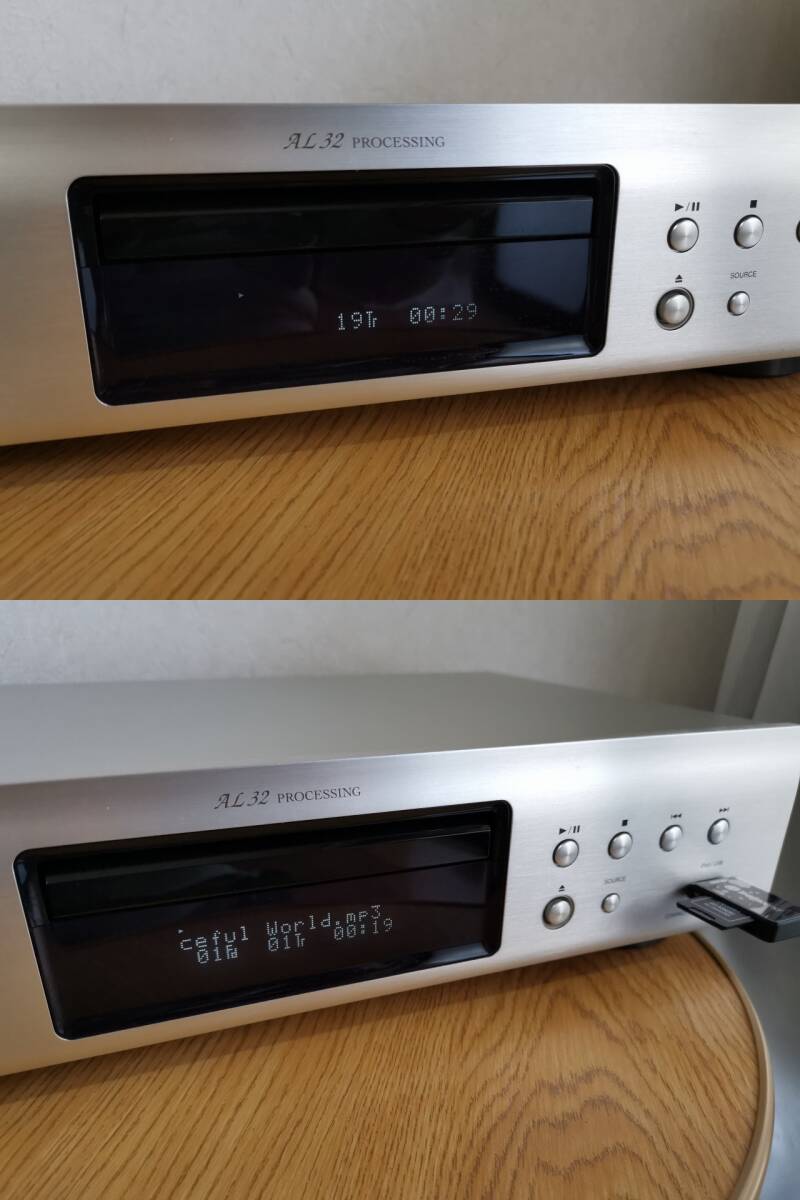 ♪♪♪ DENON/デノン DCD-755RE CDプレーヤー リモコン付 プレミアムシルバー 動作品 ♪♪♪の画像10