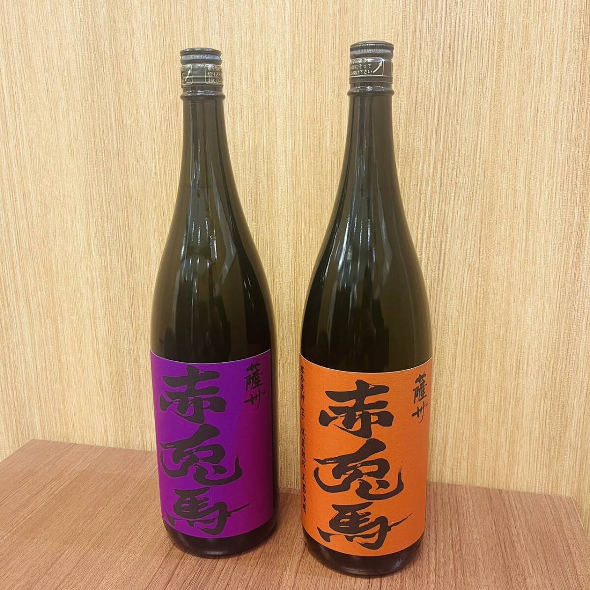 ★焼酎おまとめ★ 1円～ 赤兎馬 せきとば れんと JINRO お酒 焼酎 芋焼酎 黒糖焼酎 4本おまとめ 晩酌 趣味 アルコール の画像2