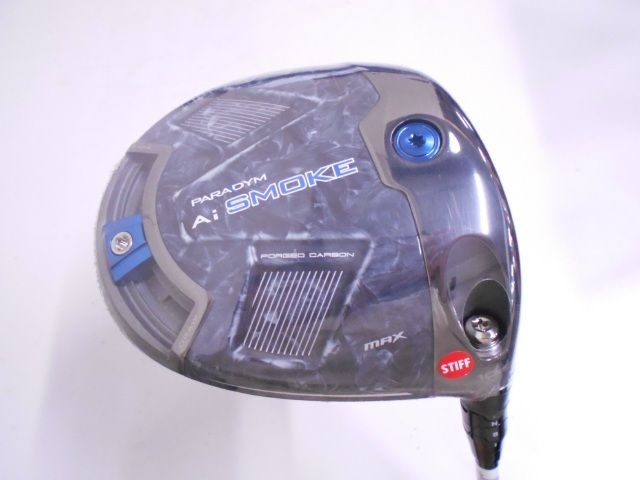 【新品】 キャロウェイ PARADYM Ai SMOKE MAX TENSEI 50 for Callaway(JP) S 10.5 ドライバー カーボンシャフト おすすめ メンズ 右_画像1