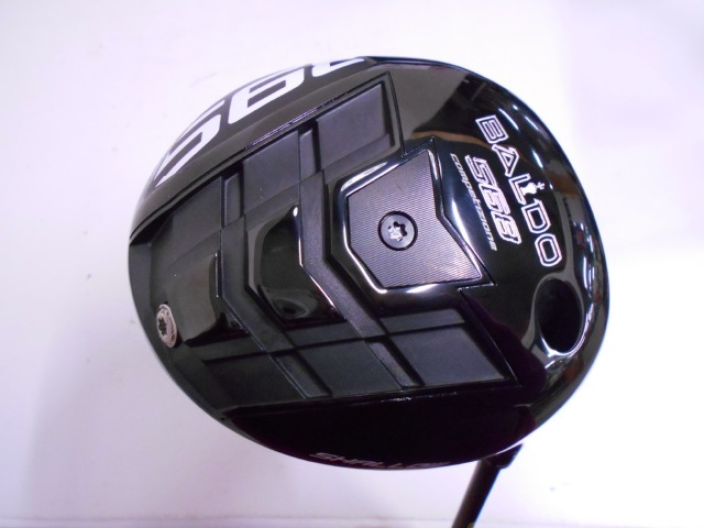 【中古】バルド BALDO COMPETIZIONE 568 DRIVER HEAD SHALLOW TPT GOLF RED RANGE 17 10 ドライバー 地クラブ カスタム カーボン おすすめ_画像1