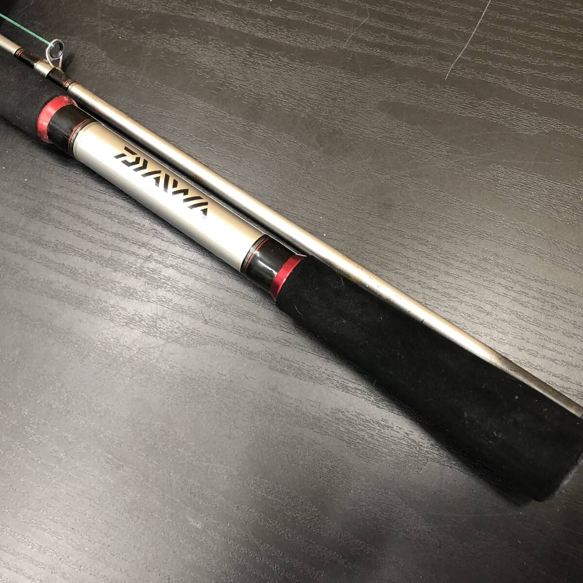 【1000円スタート】釣具セット ロッド DAIWA FUNE V64 80-270 リール 通電確認済み 釣竿 フィッシング 海釣り _画像6