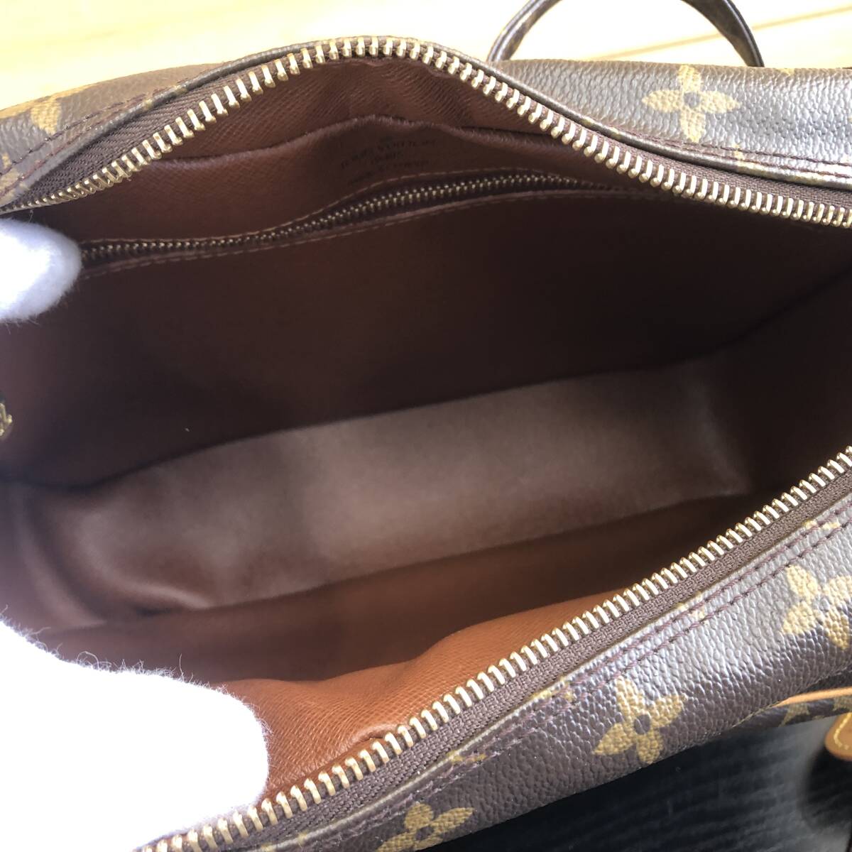 【10000円スタート】美品 LOUIS VUITTON ヴィトン ショルダーバッグ ナイル M45244 モノグラム レザー 斜め掛け クロスボディ レディース の画像6