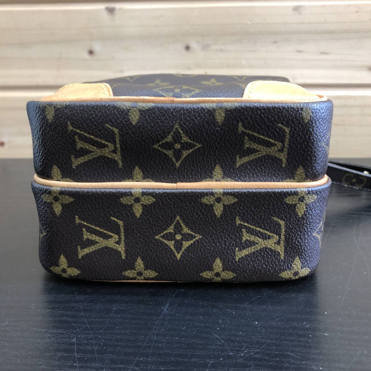 【10000円スタート】美品 LOUIS VUITTON ヴィトン ショルダーバッグ アマゾン M45236 モノグラム レザー レディース クロスボディ 斜め掛け_画像5