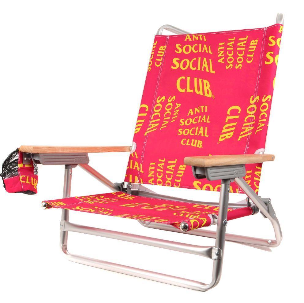 【5000円スタート】希少 未使用 21AＷ ANTI SOCIAL SOCIAL CLUB アンチソーシャルソーシャルクラブ Beach Chair ビーチチェア_画像1