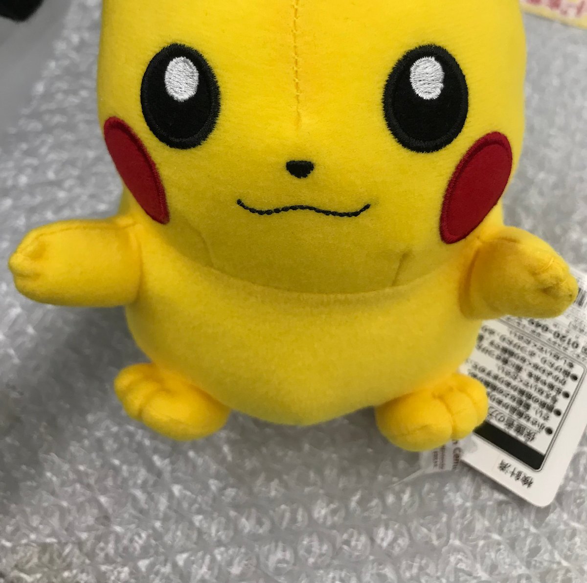 ※当時物現状品 タグ付き ポケモンセンター 2005年 ピカチュウ ピコピコハンマーぬいぐるみ マスコット ポケットモンスターグッズの画像3