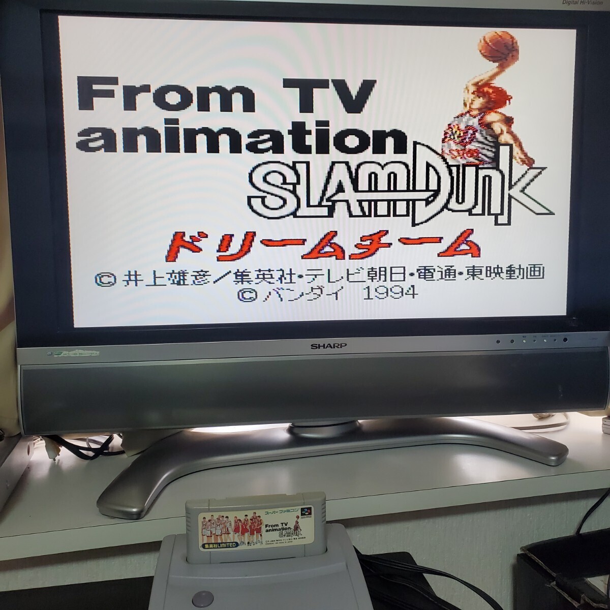 Yahoo!オークション - SFC テレビアニメ スラムダンク 集英社 Yahoo!オークション - SFC テレビアニメ スラムダンク 集英社