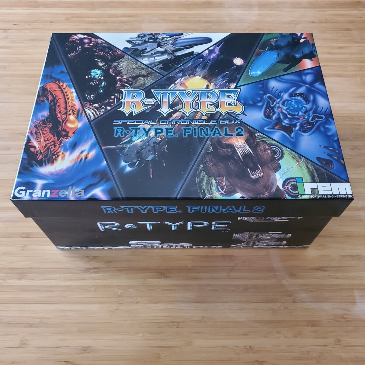 1円スタート！PS4 R-TYPE FINAL2 アールタイプ ファイナル２ スペシャルクロニクルボックス Amazon限定 ソフト無 ボックスのみの画像1