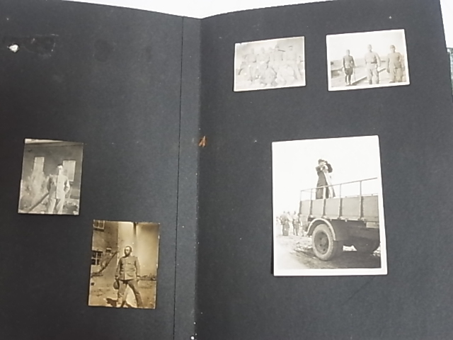 優良古物 日本軍 軍事 陸軍 生写真多数 ８０葉以上 古写真 車輌関係の画像9
