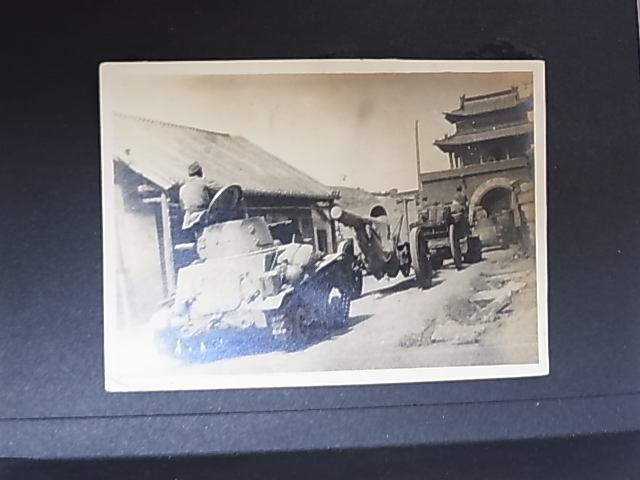 優良古物　日本軍　軍事　陸軍　生写真多数　８０葉以上　古写真　車輌関係_画像1