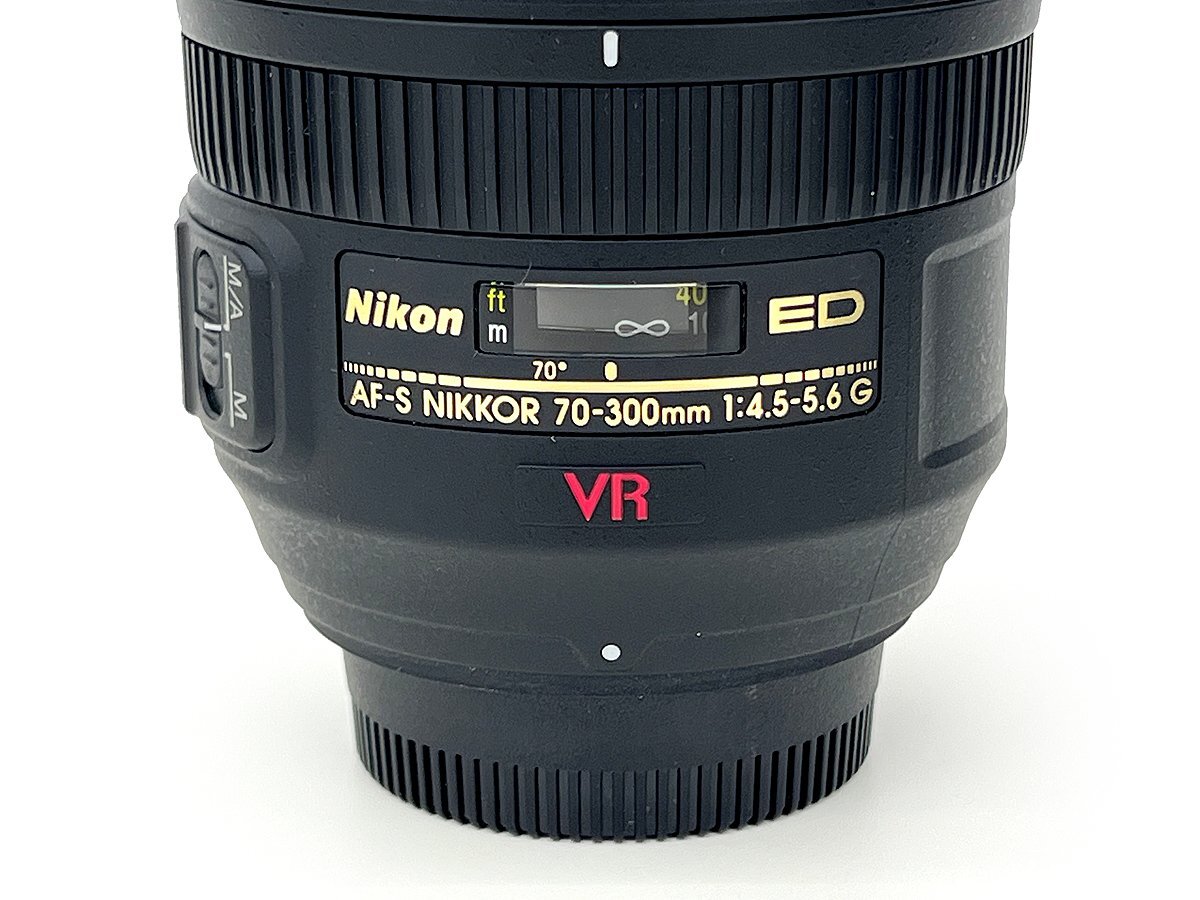 Nikon ニコン レンズ AF-S VR Zoom-Nikkor 70-300mm F4.5-5.6G IF-EDの画像5