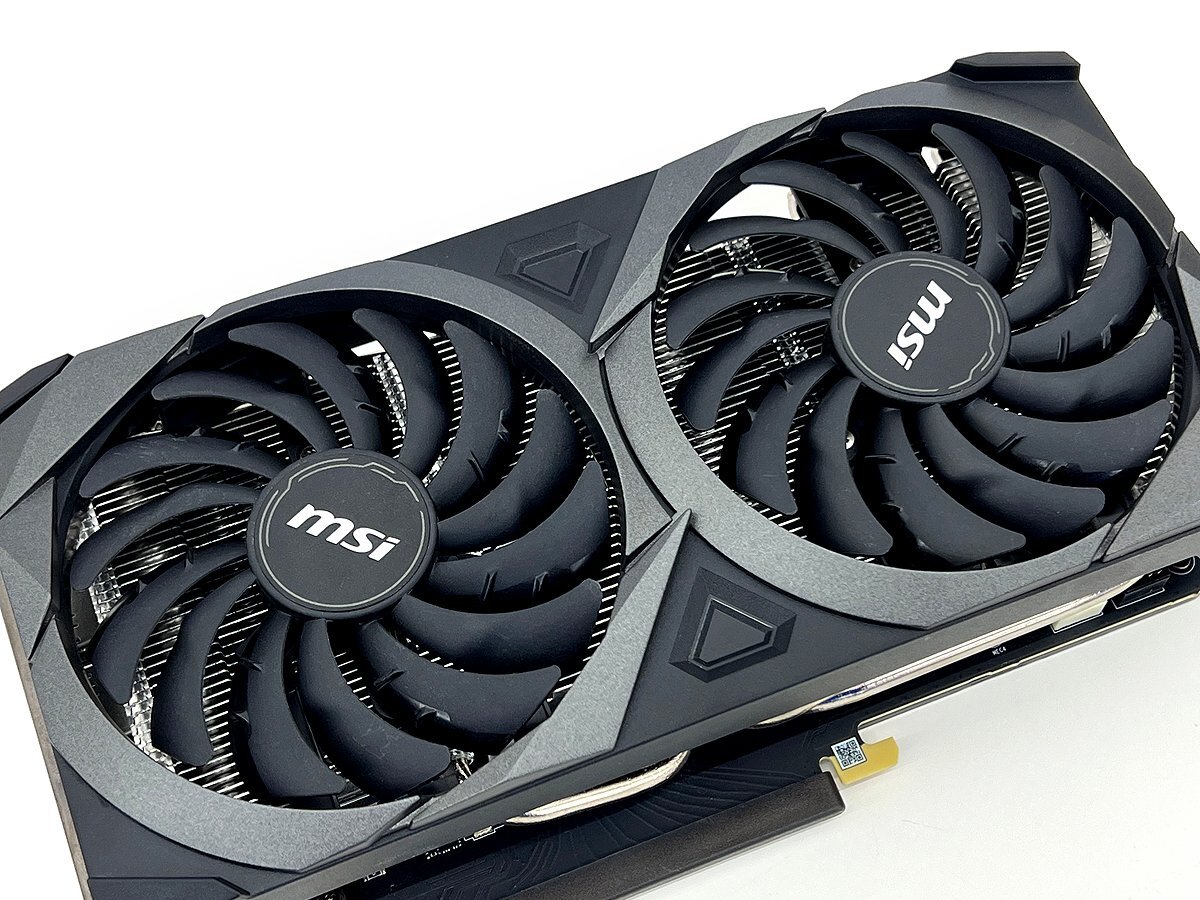 MSI GeForce RTX3070 VENTUS 2X OC 8GB グラフィックボード 動作品の画像4