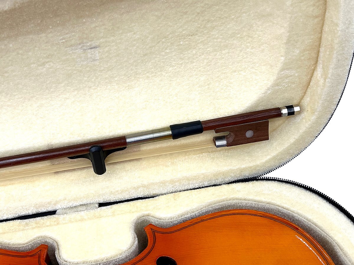 Astonvilla 4/4サイズ バイオリン 弓 ケース付き_画像8