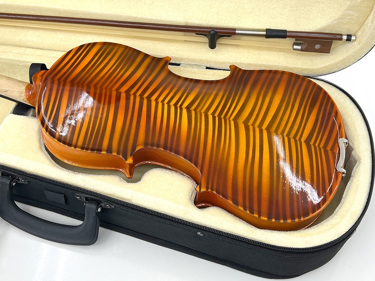 Astonvilla 4/4サイズ バイオリン 弓 ケース付き_画像7