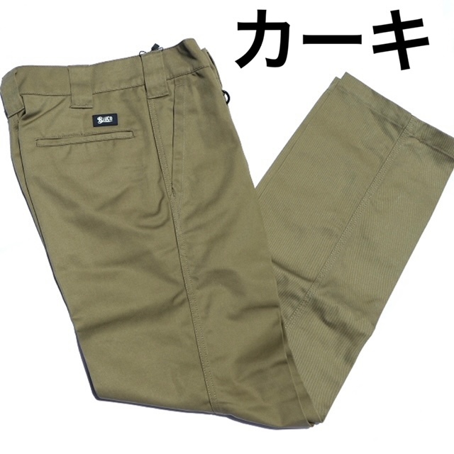 XLサイズ BLUCO スタンダード ワークパンツ カーキ ブルコ STANDARD WORK PANTS KHAKI 0004_画像1