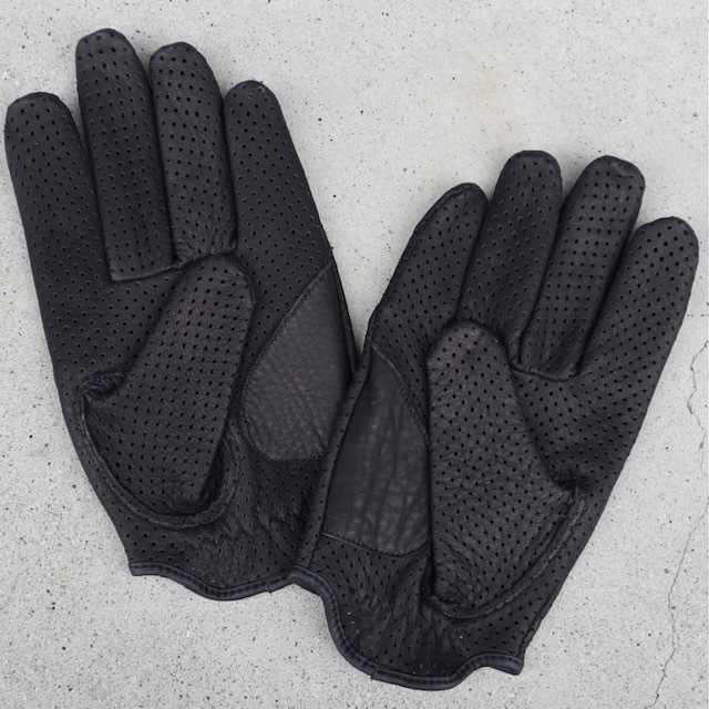 M size UNCROWD Short mesh glove black color Anne k loud MCG SHORT MESH GLOVE gloves 