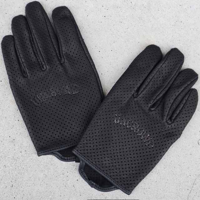 M size UNCROWD Short mesh glove black color Anne k loud MCG SHORT MESH GLOVE gloves 