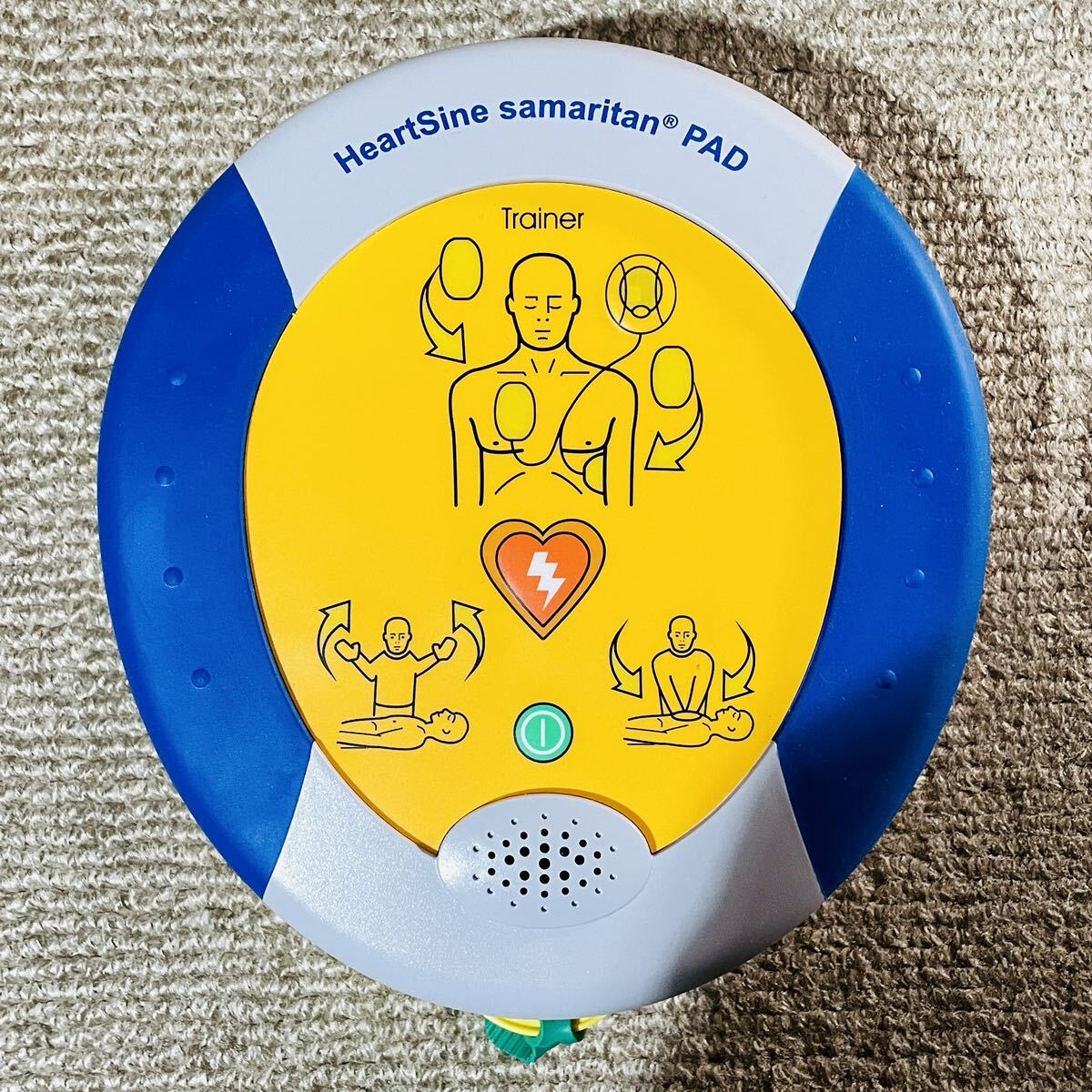 サマリタンPAD AED 450PトレーナーSamaritan PAD Traine 訓練用TRN-450-1の画像2