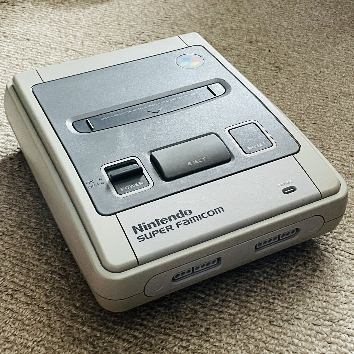 スーパーファミコン コントローラー ACアダプター 説明書 付き任天堂 Nintendo SHVC-001 初期型_画像4