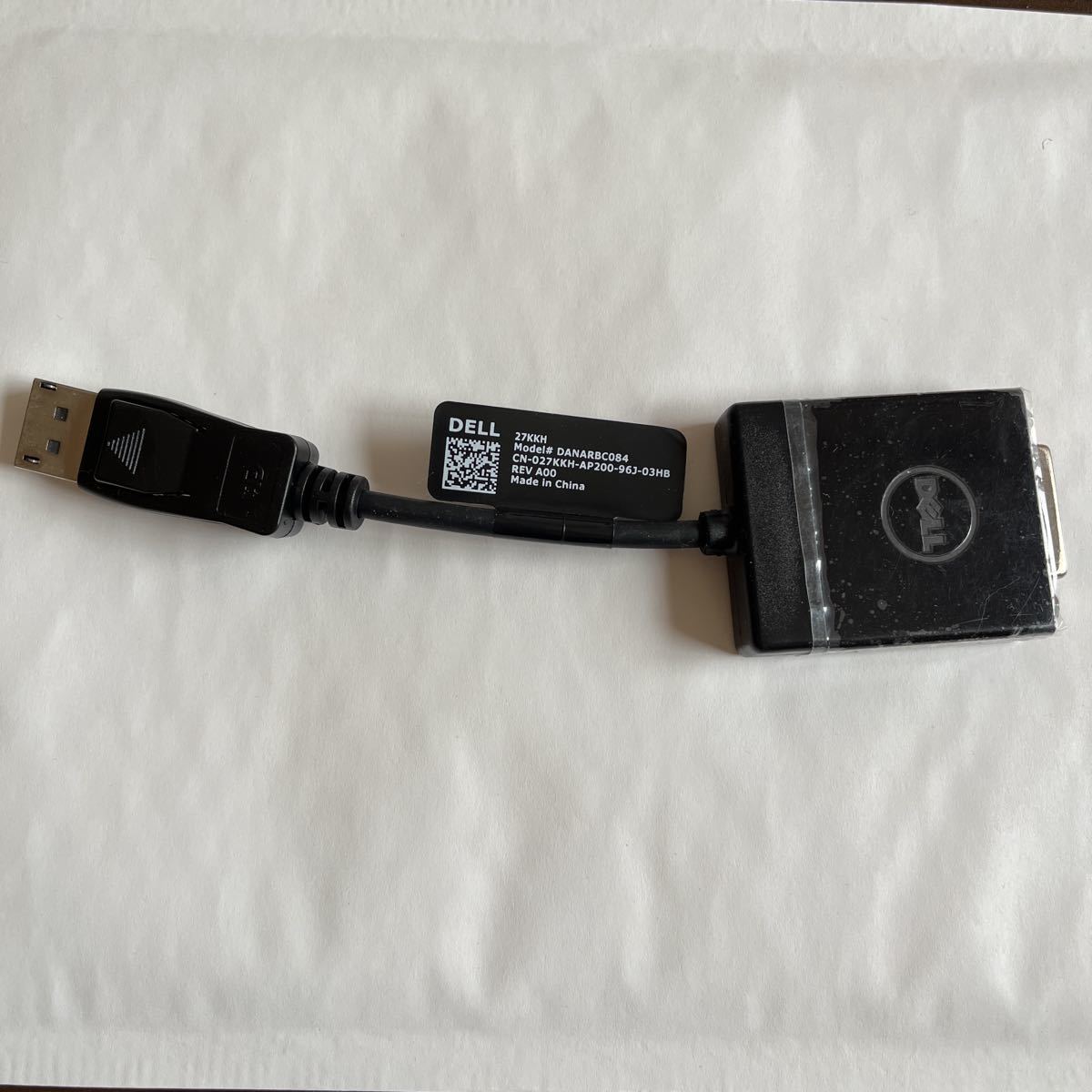 DELL DisplayPort to DVI-D conversion adapter DANARBC084