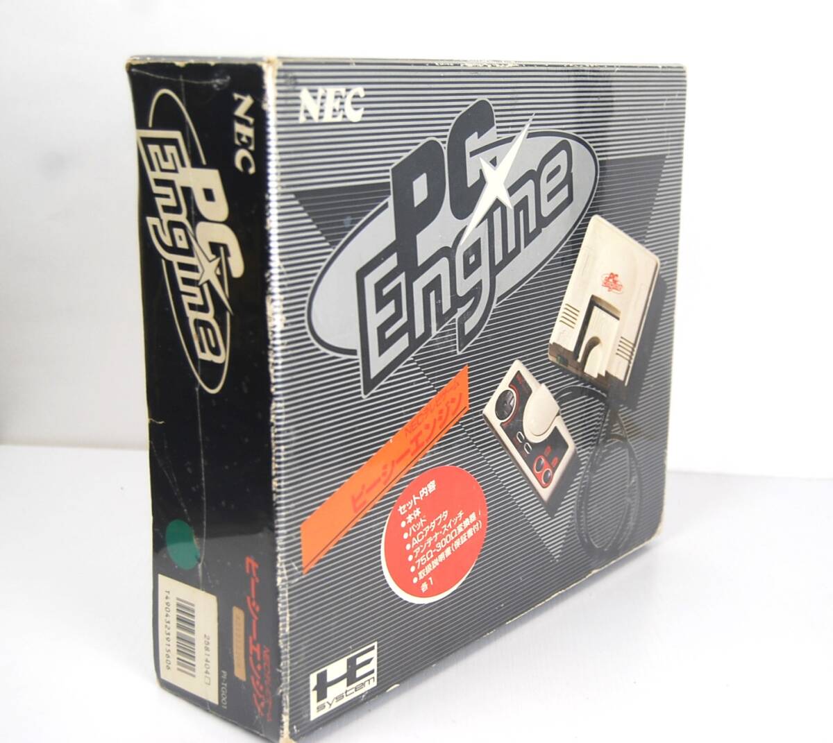 【動作品】 NEC PCE PCエンジン 本体 まとめセット 箱付きの画像2