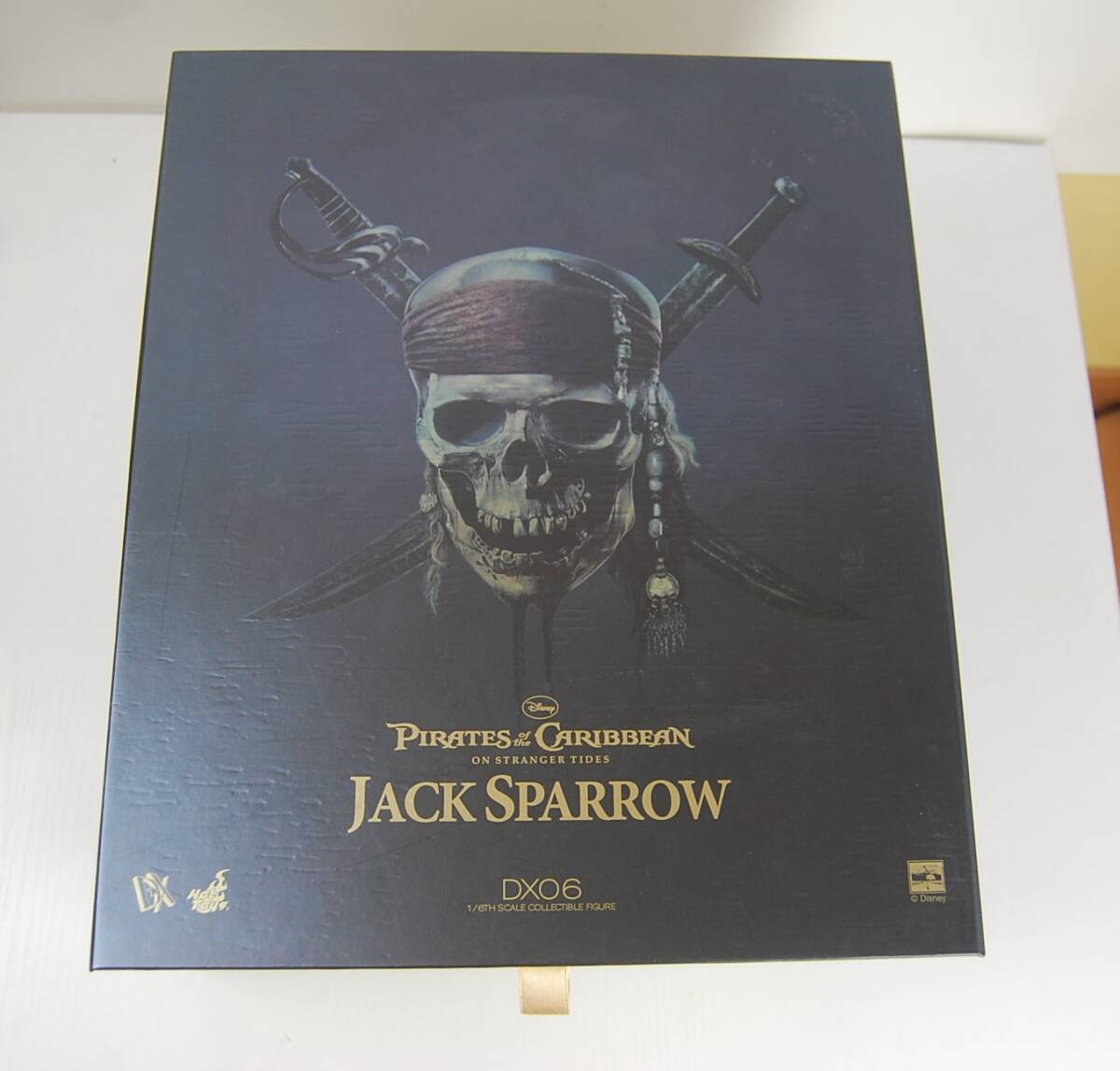 【美品】HOT TOYS ホットトイズ DX06 JACK SPARROW PIRATES of the CARIBBEAN ジャック スパロウ の画像1
